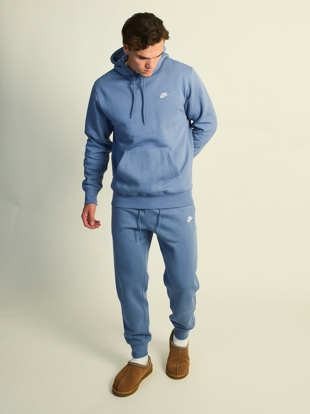 NIKE SPORTSWEAR CLUB JOGGER - INDIGO