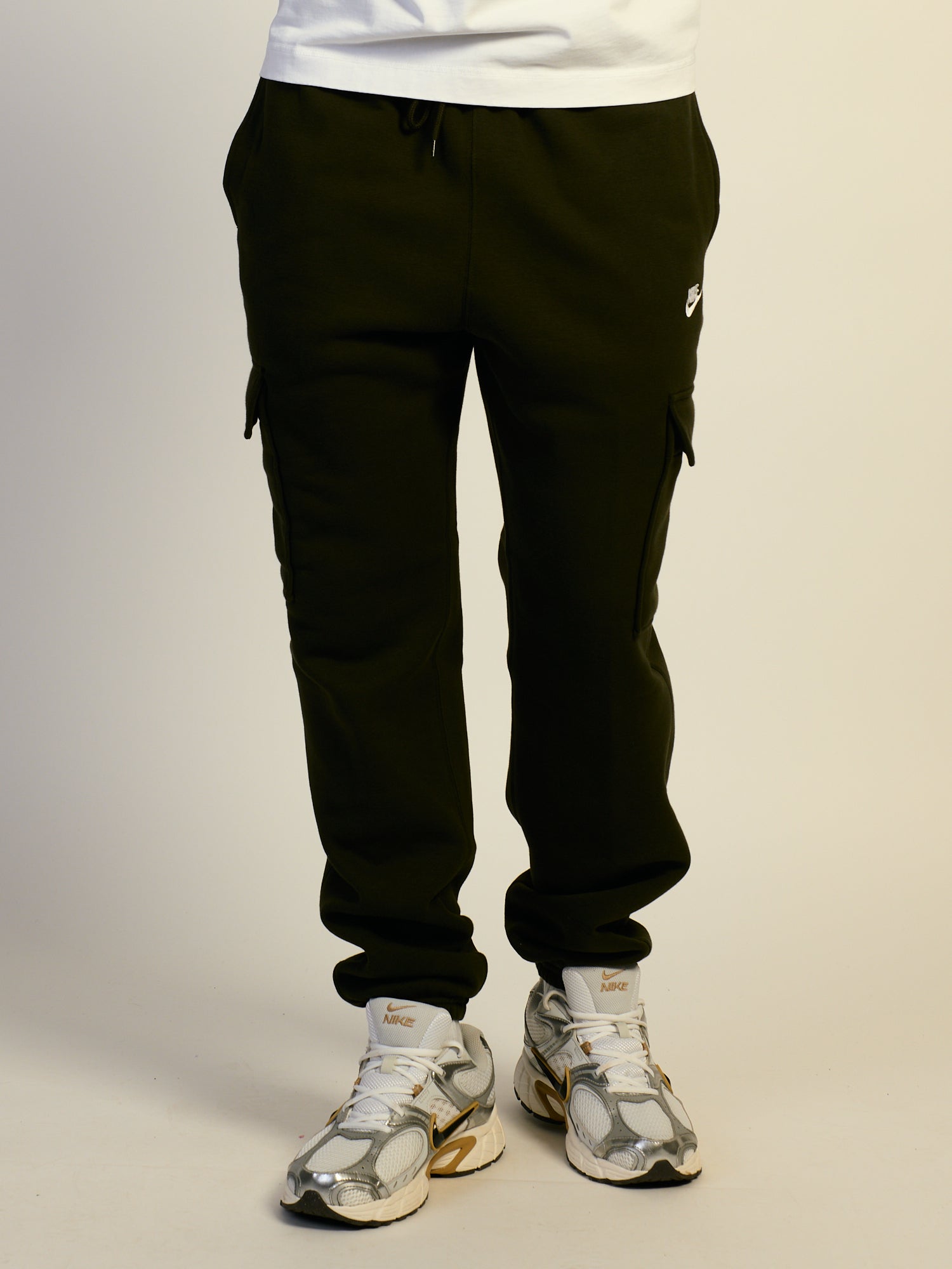 PANTALON CARGO NIKE SPORTSWEAR CLUB - SEQUOIA