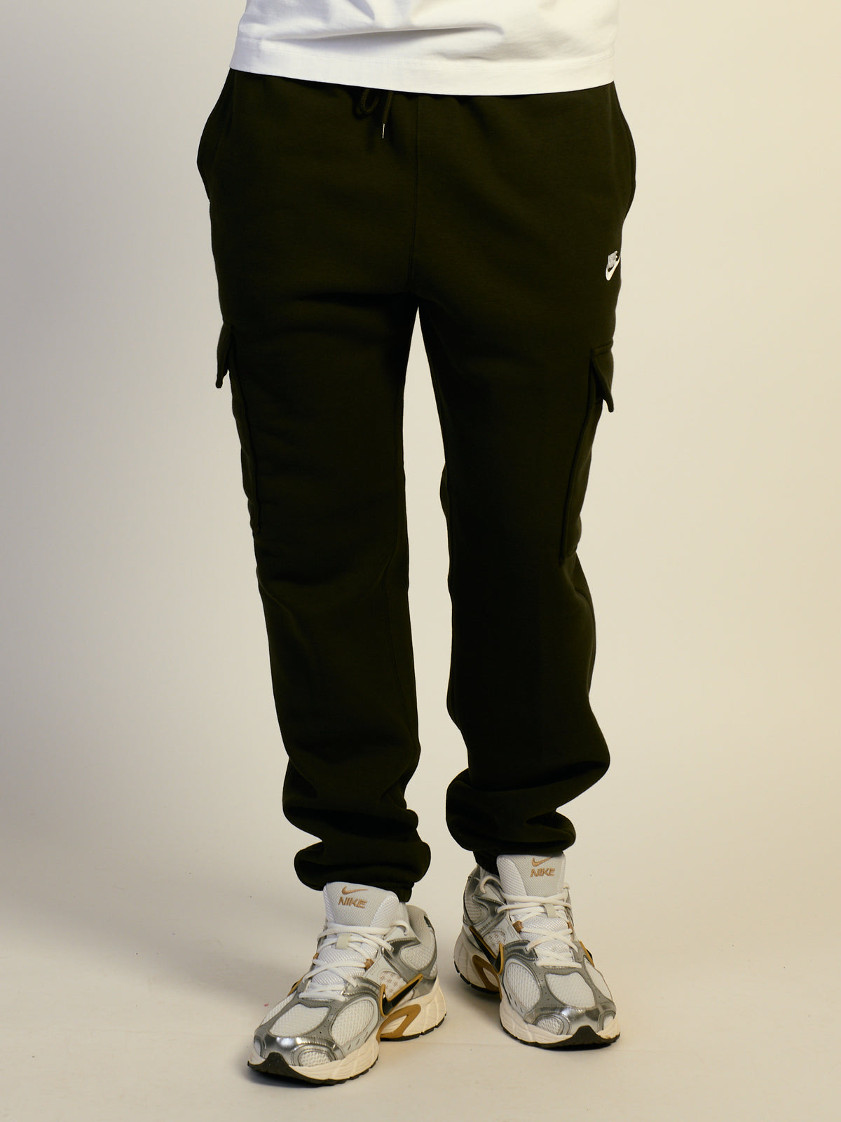 PANTALON CARGO NIKE SPORTSWEAR CLUB - SEQUOIA