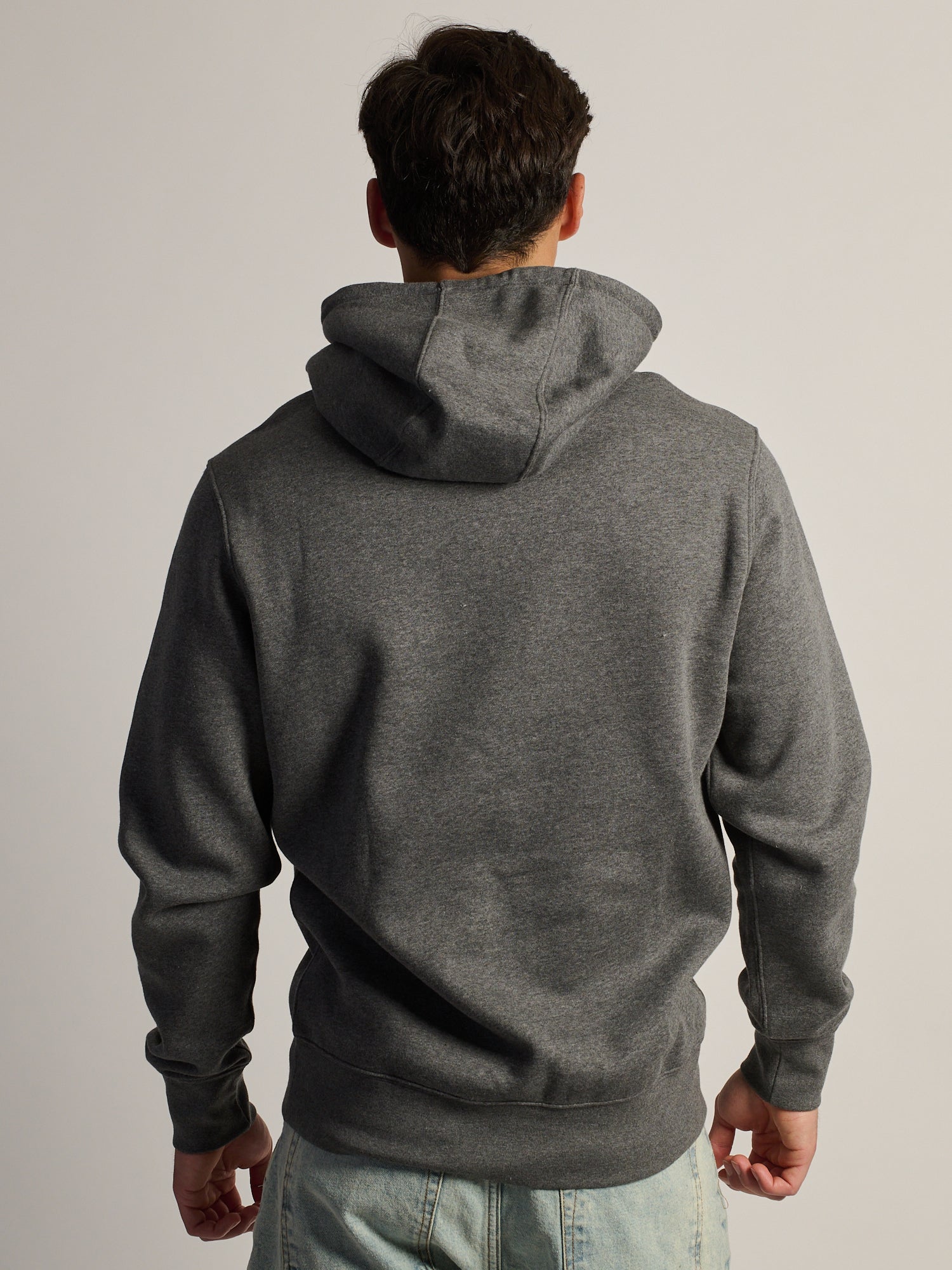 PULL OVER NIKE SPORTSWEAR CLUB HODDIE- CHARCOAL