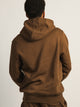 NIKE NIKE SPORTSWEAR CLUB PULLOVER HOODIE - BROWN - Boathouse