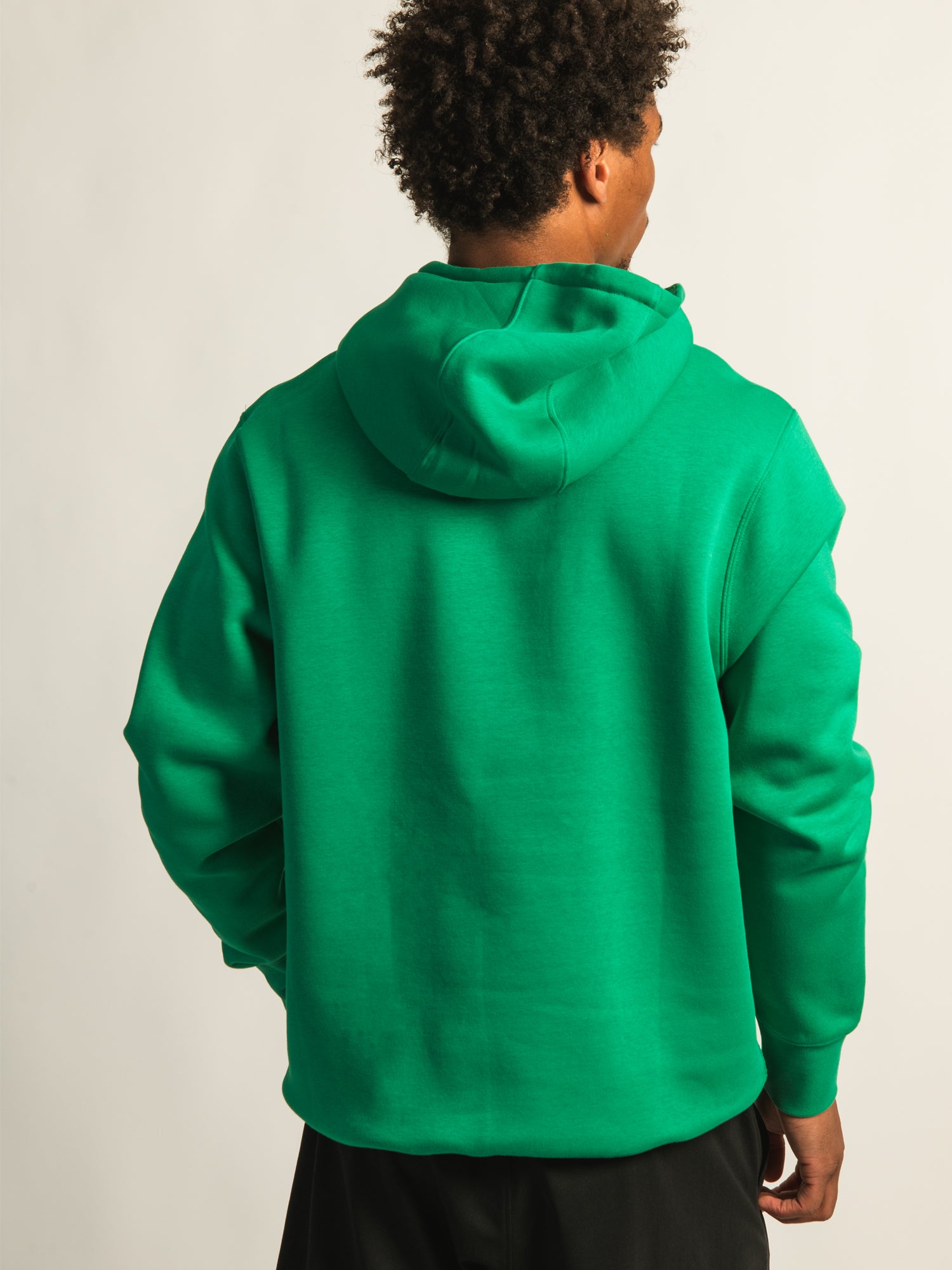 nike hoodie forest green