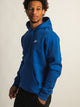 NIKE SPORTSWEAR CLUB PULL OVER HOODIE - BLUE