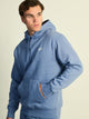 NIKE SPORTSWEAR CLUB PULLOVER HOODIE - INDIGO