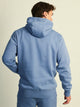 NIKE SPORTSWEAR CLUB PULLOVER HOODIE - INDIGO