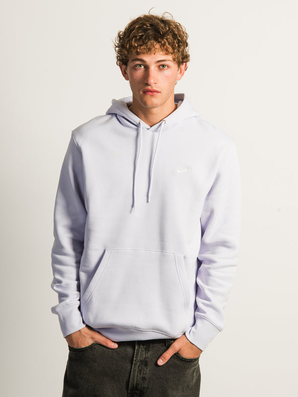 NIKE SPORTSWEAR CLUB PULL OVER HOODIE - AMETHYST
