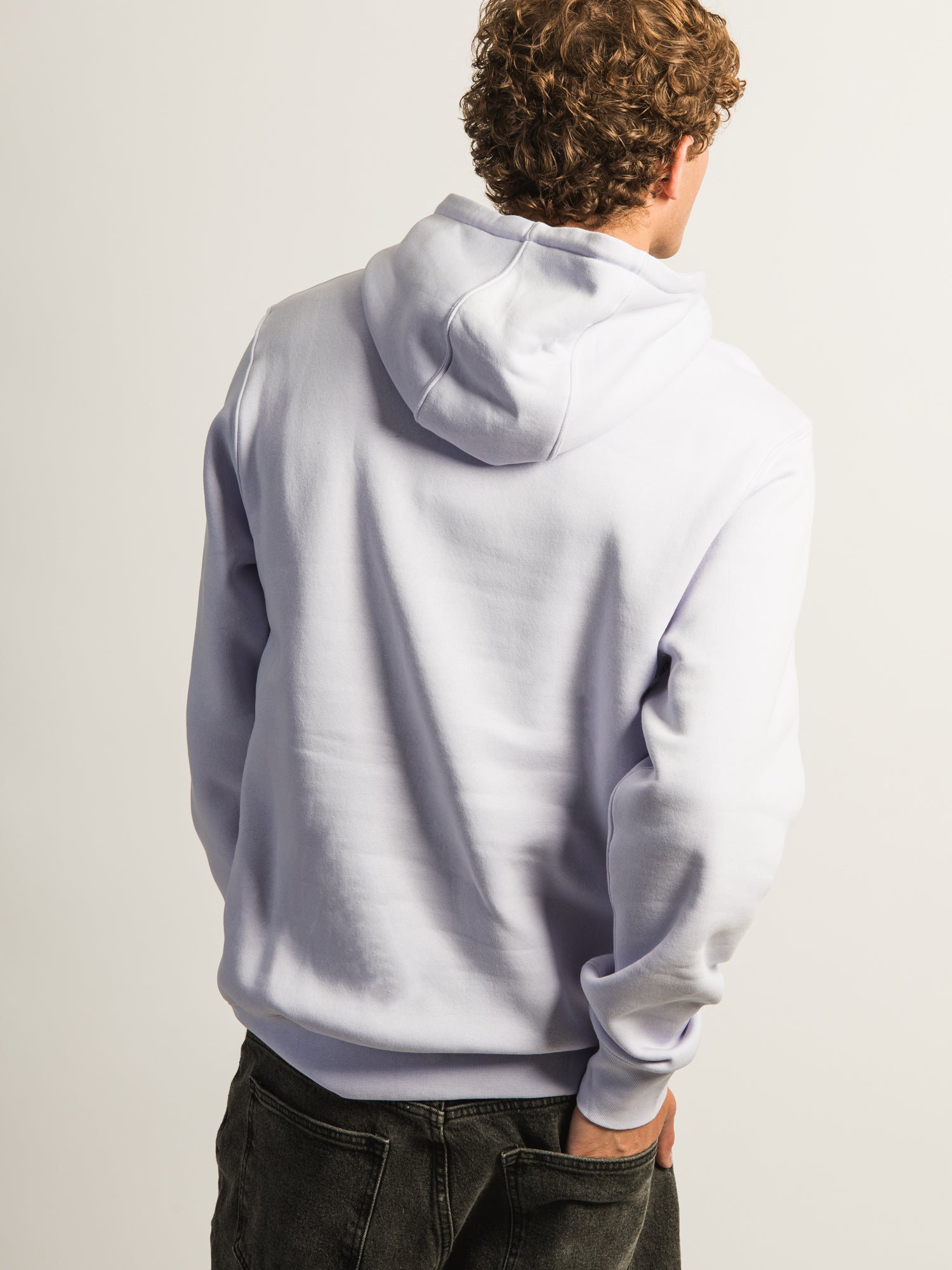 NIKE SPORTSWEAR CLUB PULL OVER HOODIE - AMETHYST