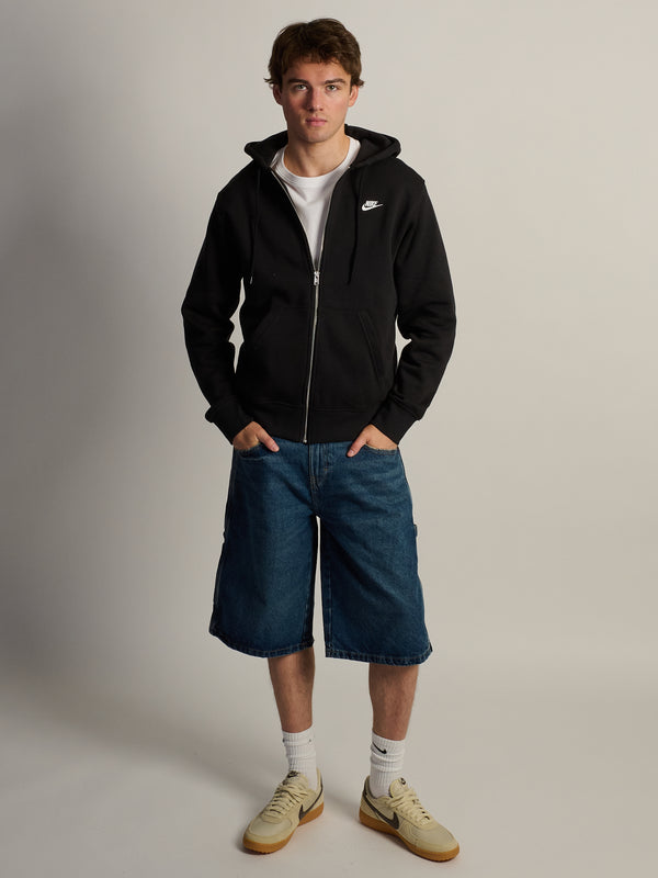 NIKE SPORTSWEAR CLUB FULL ZIP HOODIE