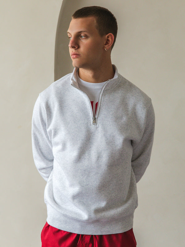 NIKE HALF ZIP SWEATER