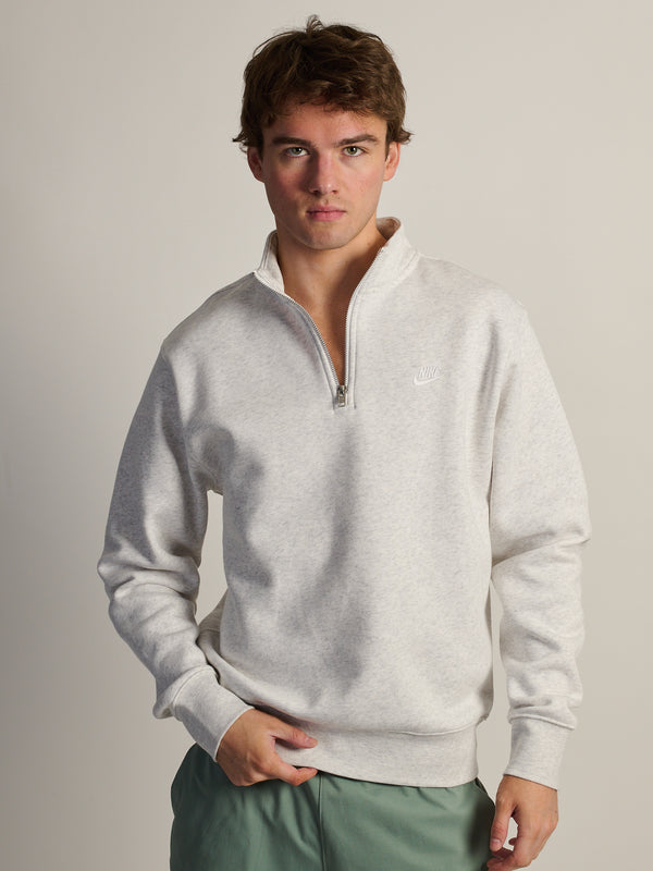 NIKE HALF ZIP SWEATER