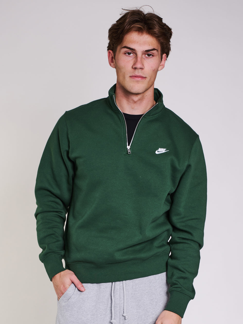 NIKE QUARTER ZIP FLEECE