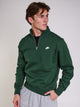 NIKE QUARTER ZIP FLEECE