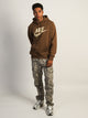 NIKE NIKE CLUB GFX PULLOVER HOODIE - Boathouse