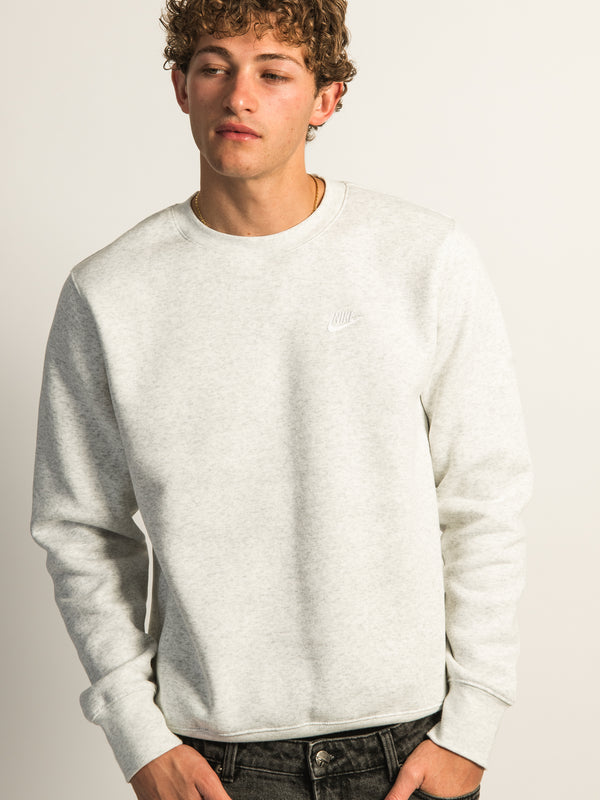 NIKE SPORTSWEAR CLUB CREW NECK - BIRCH