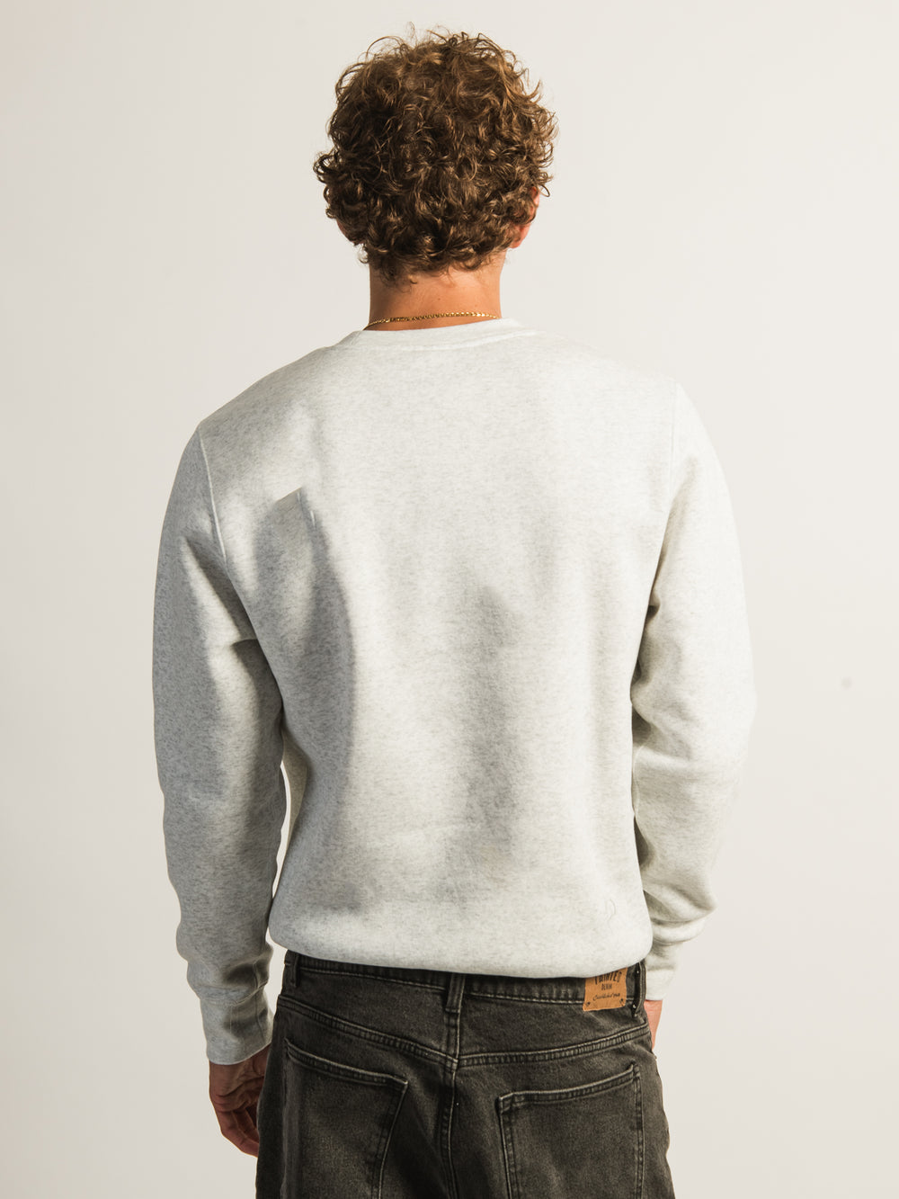 NIKE SPORTSWEAR CLUB CREW NECK - BIRCH