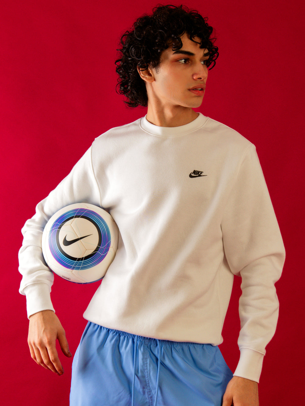  CHANDAIL RAS DU COU NIKE SPORTSWEAR CLUB