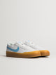 NIKE MENS NIKE COURT SHOT SNEAKERS - BLUE/WHITE - Boathouse