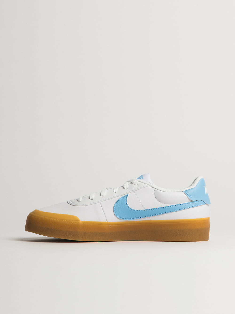 MENS NIKE COURT SHOT SNEAKERS - BLUE/WHITE