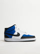 NIKE MENS NIKE COURT VISION MID SNEAKER - Boathouse