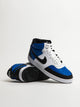 NIKE MENS NIKE COURT VISION MID SNEAKER - Boathouse