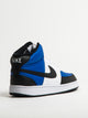 NIKE MENS NIKE COURT VISION MID SNEAKER - Boathouse