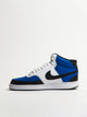 NIKE MENS NIKE COURT VISION MID SNEAKER - Boathouse