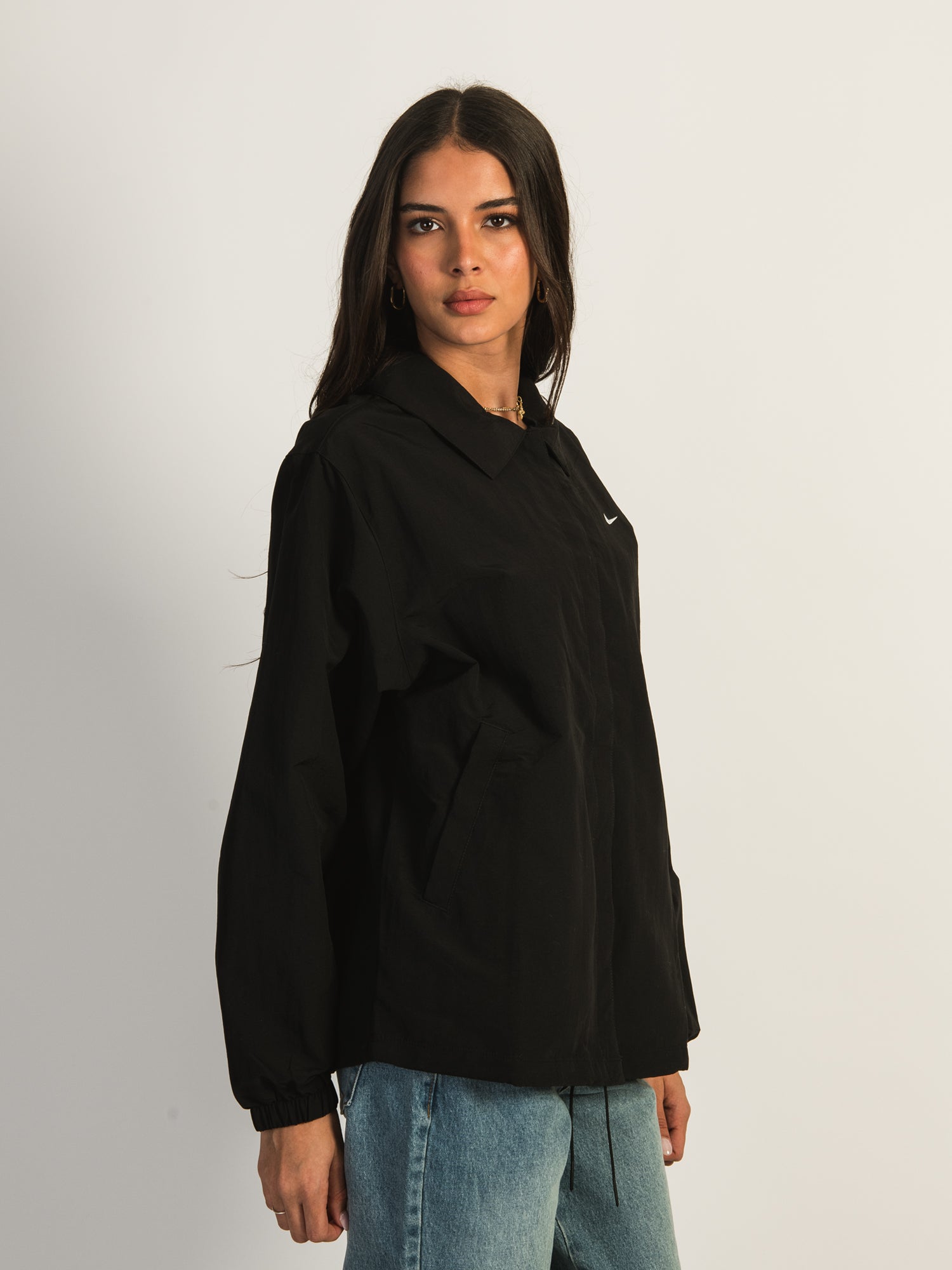 NIKE Nike Coach Jacket Black XS