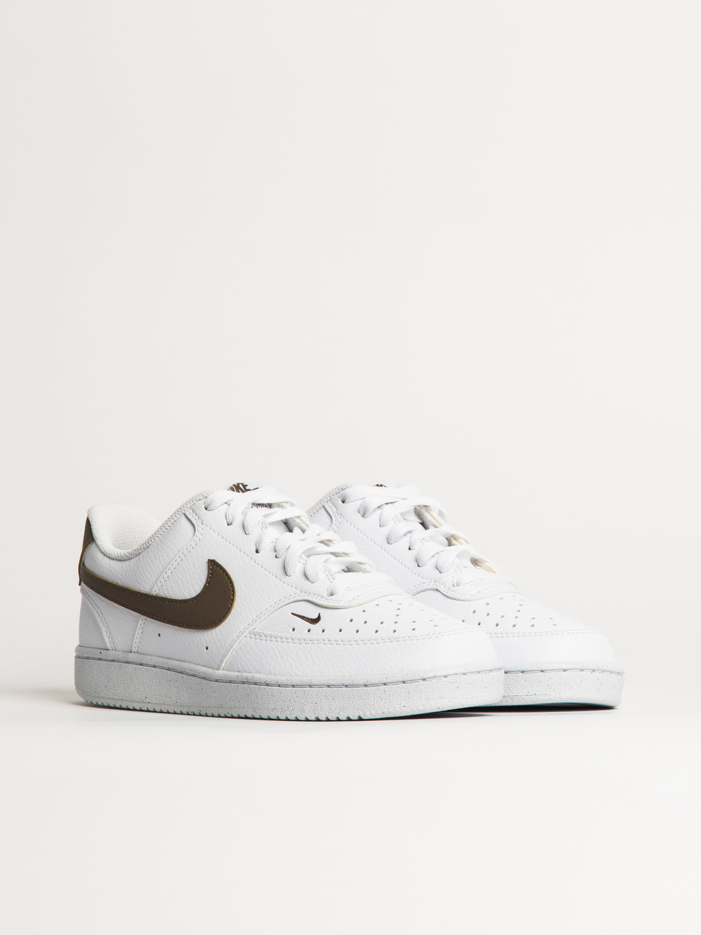 WOMENS NIKE COURT VISION LOW NEXT NATURE SNEAKER - WHITE