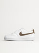 WOMENS NIKE COURT VISION LOW NEXT NATURE SNEAKER - WHITE