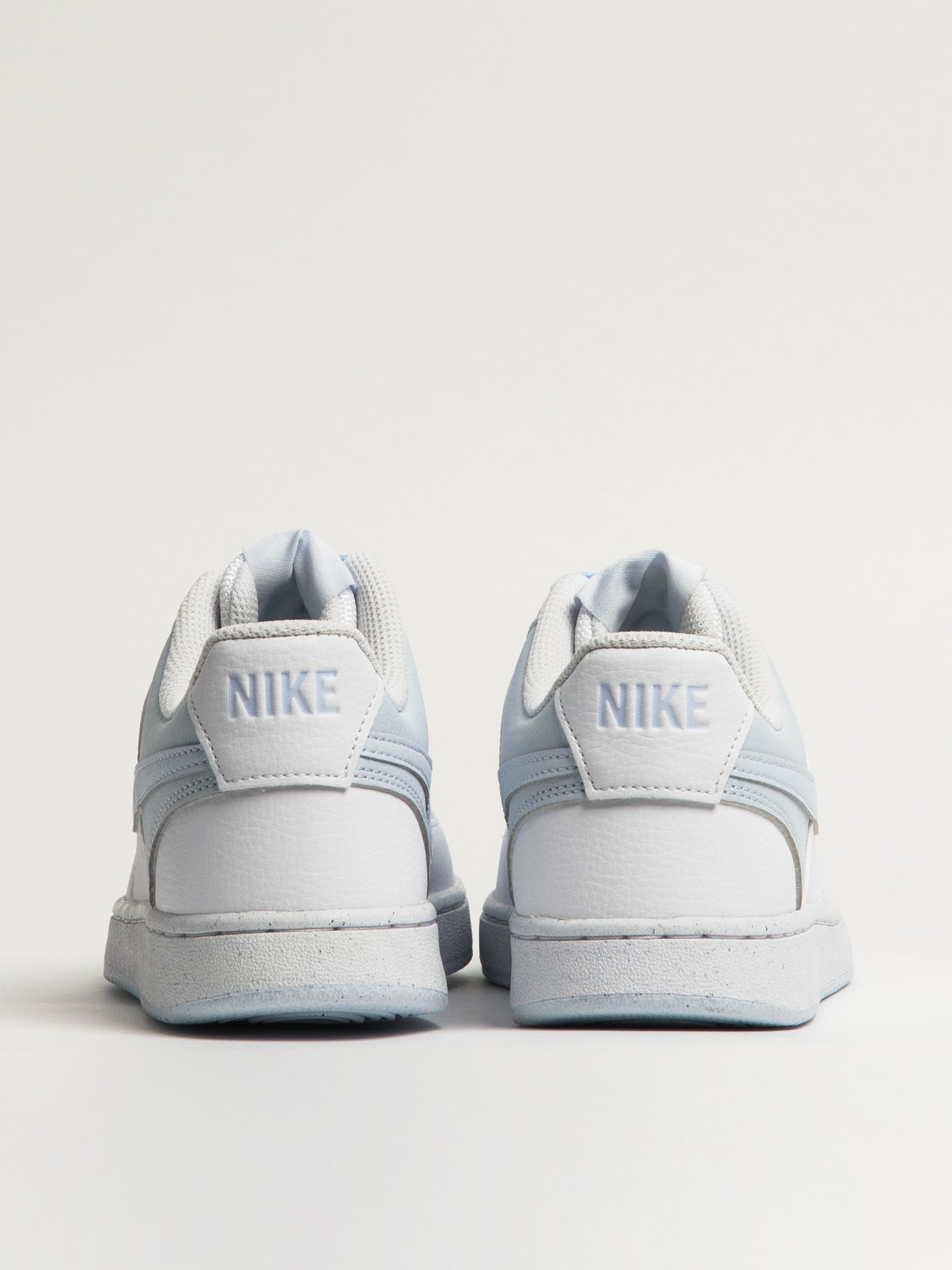 NIKE COURT VISION LOW NXT NATURE SNEAKER - WHITE/BLUE