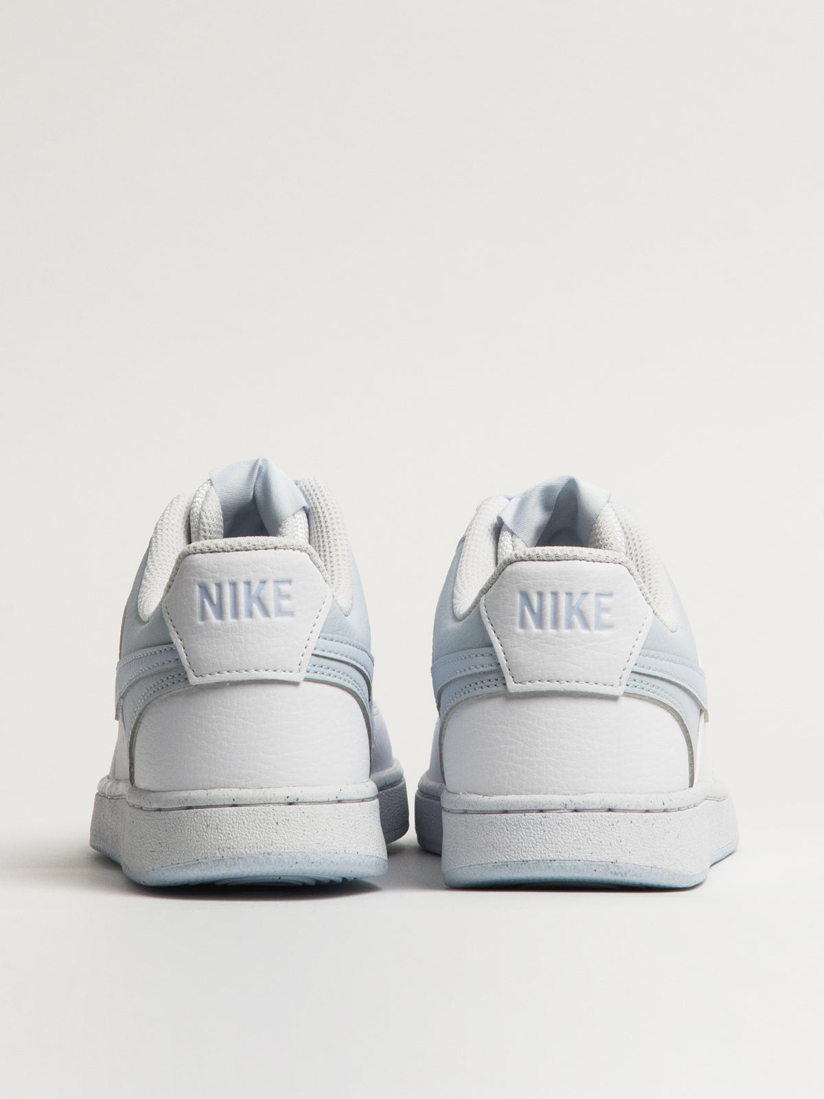 WOMENS NIKE COURT VISION LOW NXT NATURE SNEAKER - WHITE/BLUE