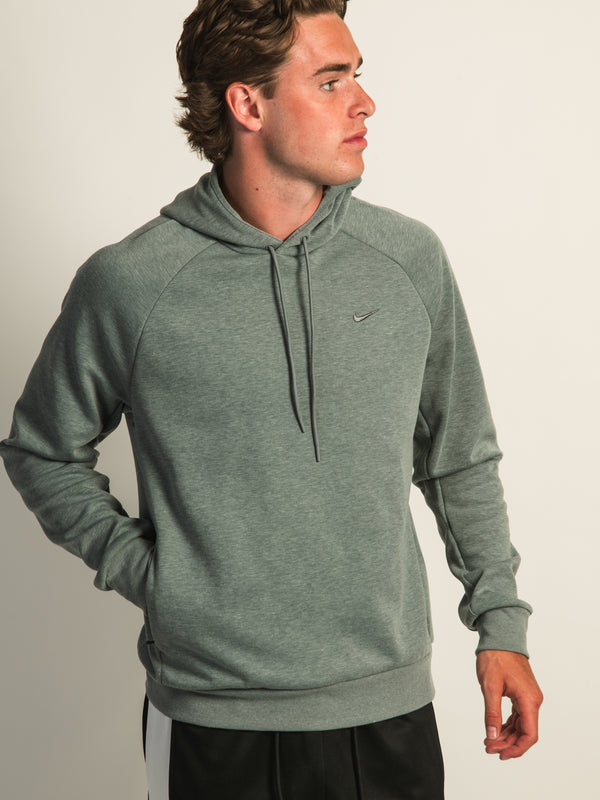 NIKE UV DF PULL OVER HOODIE - COOL GREY