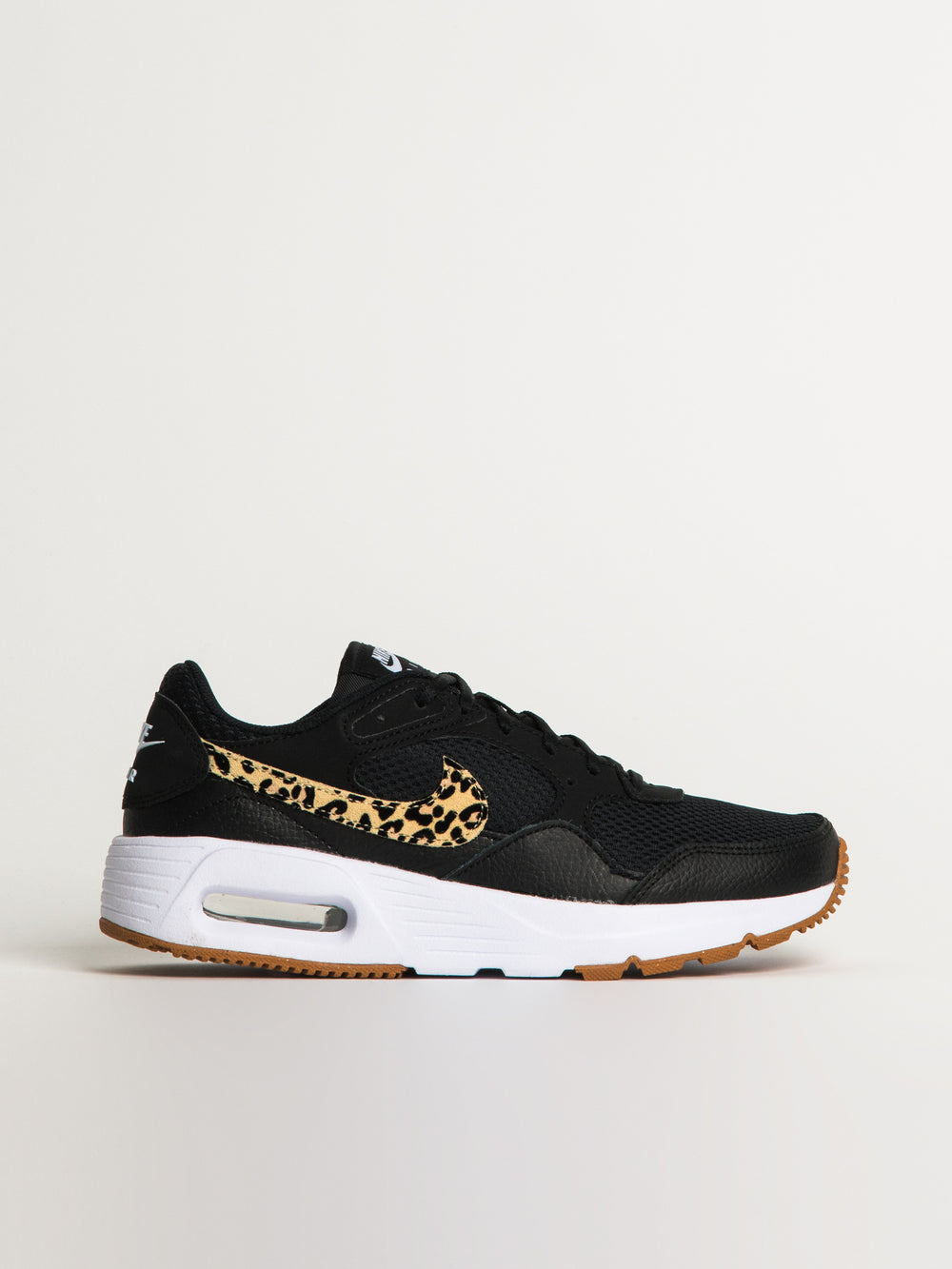 WOMENS NIKE AIR MAX SC SNEAKERS BLACK/WHITE/LEOPARD
