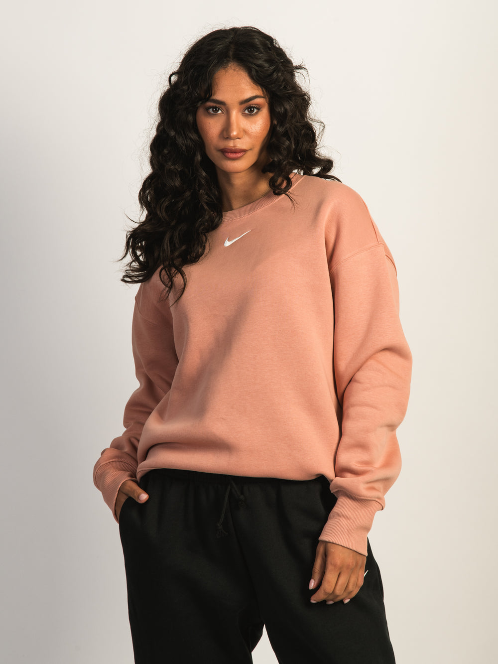 NIKE PHOENIX OVERSIZED CREWNECK SWEATER