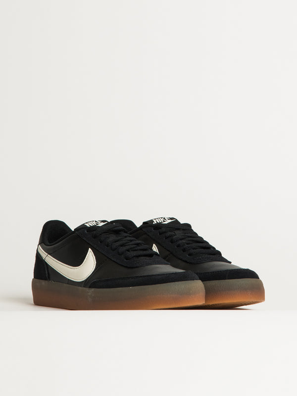 WOMENS NIKE KILLSHOT 2 SNEAKER - BLACK/SAIL/GUM
