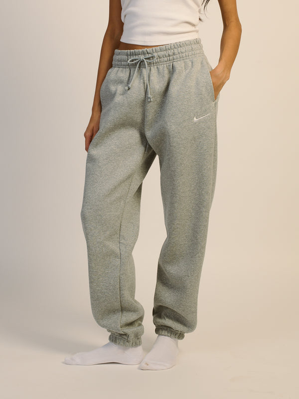 NIKE SPORTSWEAR PHOENIX FLEECE OVERSIZED PANT - HEATHER GREY