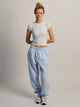 NIKE SPORTSWEAR PHOENIX FLEECE PANTALON OVERSIZE HAUTE - BLEU
