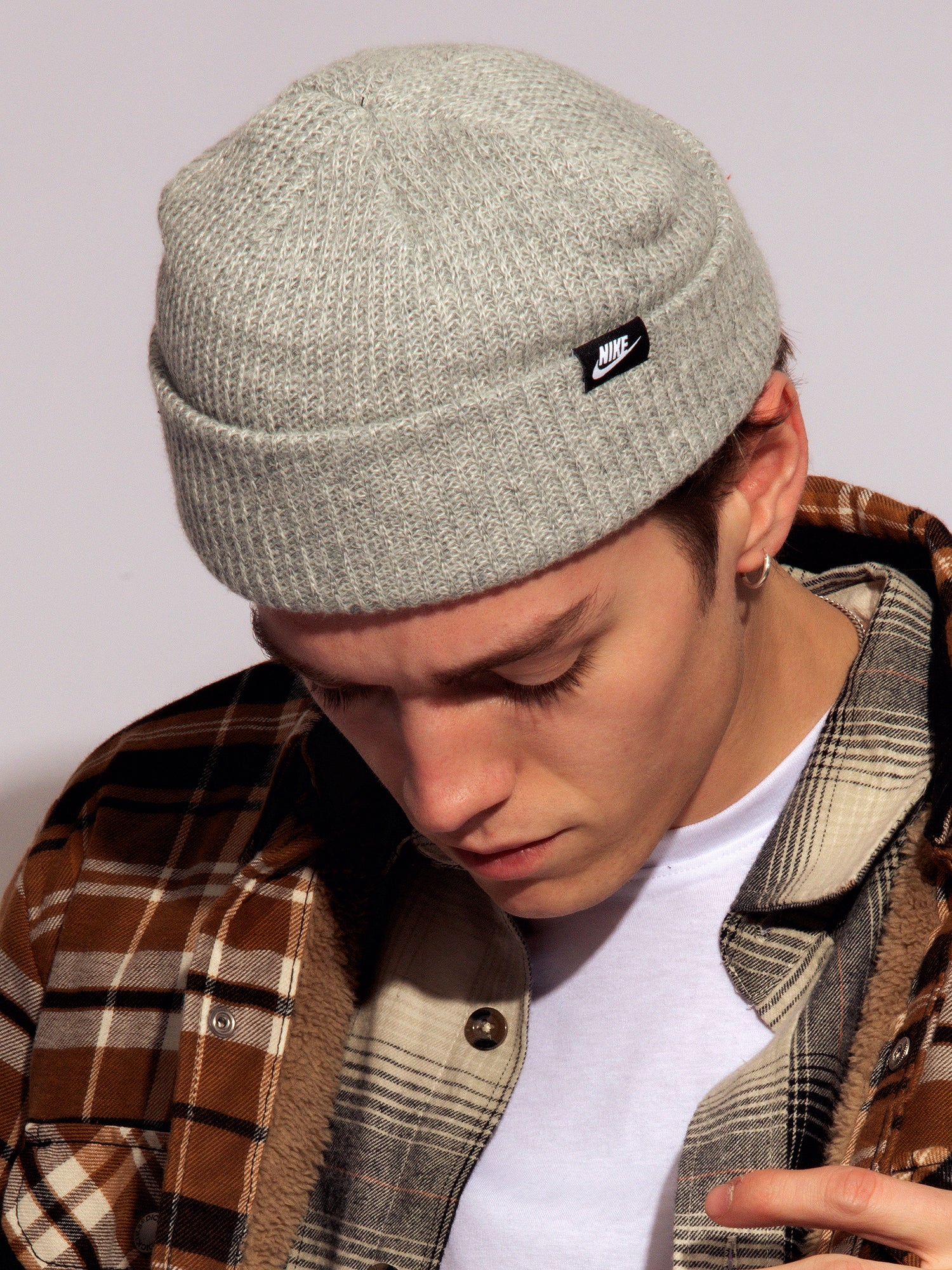 nike cuffed beanie hat