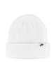 NIKE NIKE SHORT CUFF BEANIE - WHITE - Boathouse