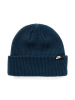 TUQUE NIKE SHORT CUFF - BLEU MARINE