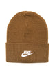 NIKE NIKE PEAK BEANIE - BROWN - Boathouse