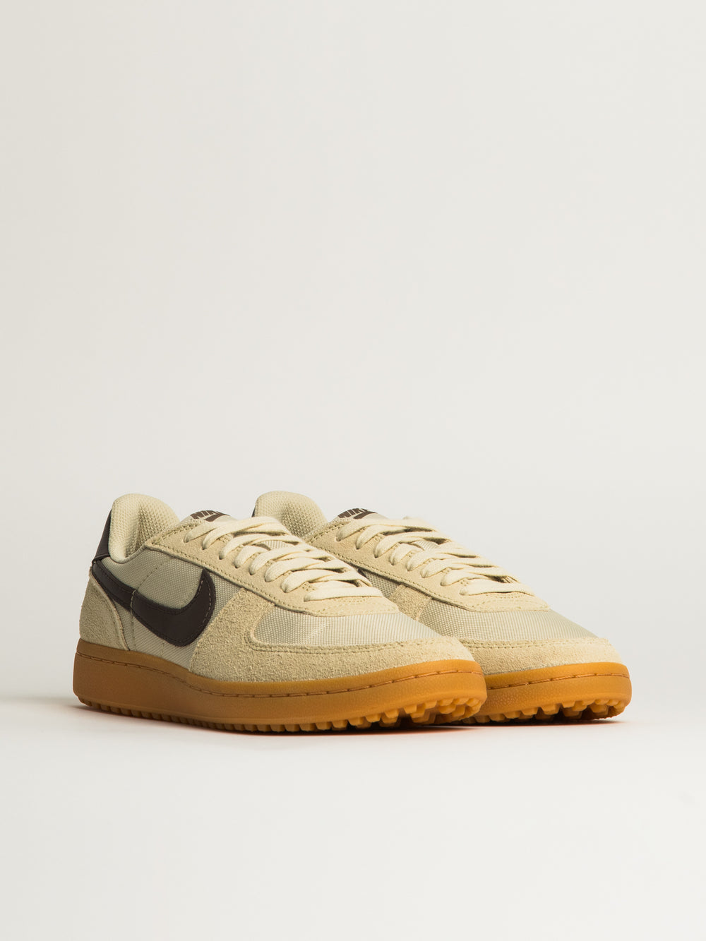 MENS NIKE FIELD GENERAL SNEAKER - LIGHT KHAKI