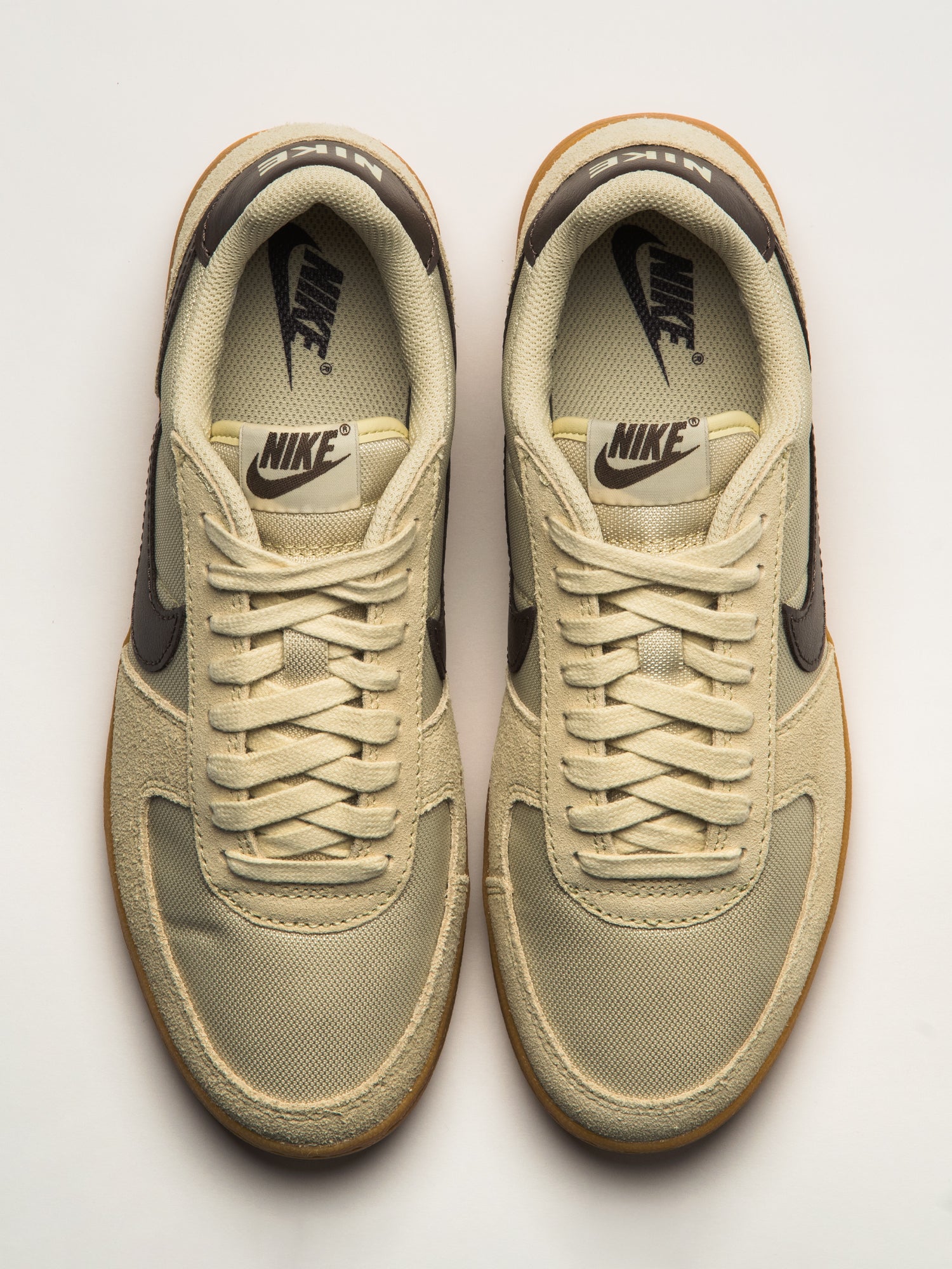 NIKE FIELD GENERAL SNEAKER HOMME -KHAKI CLAIR