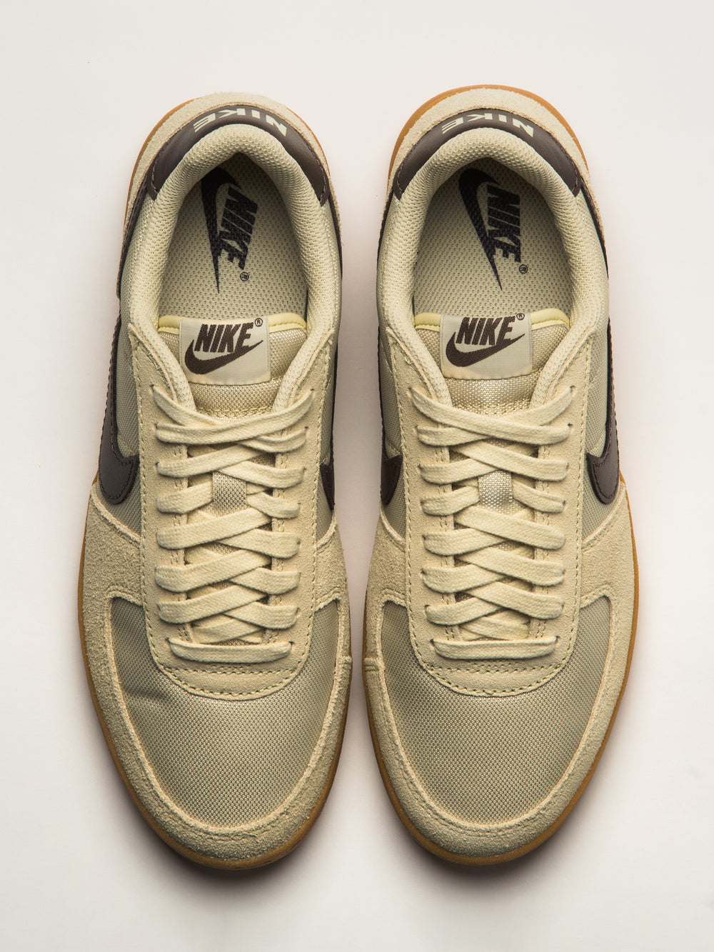 MENS NIKE FIELD GENERAL SNEAKER - LIGHT KHAKI