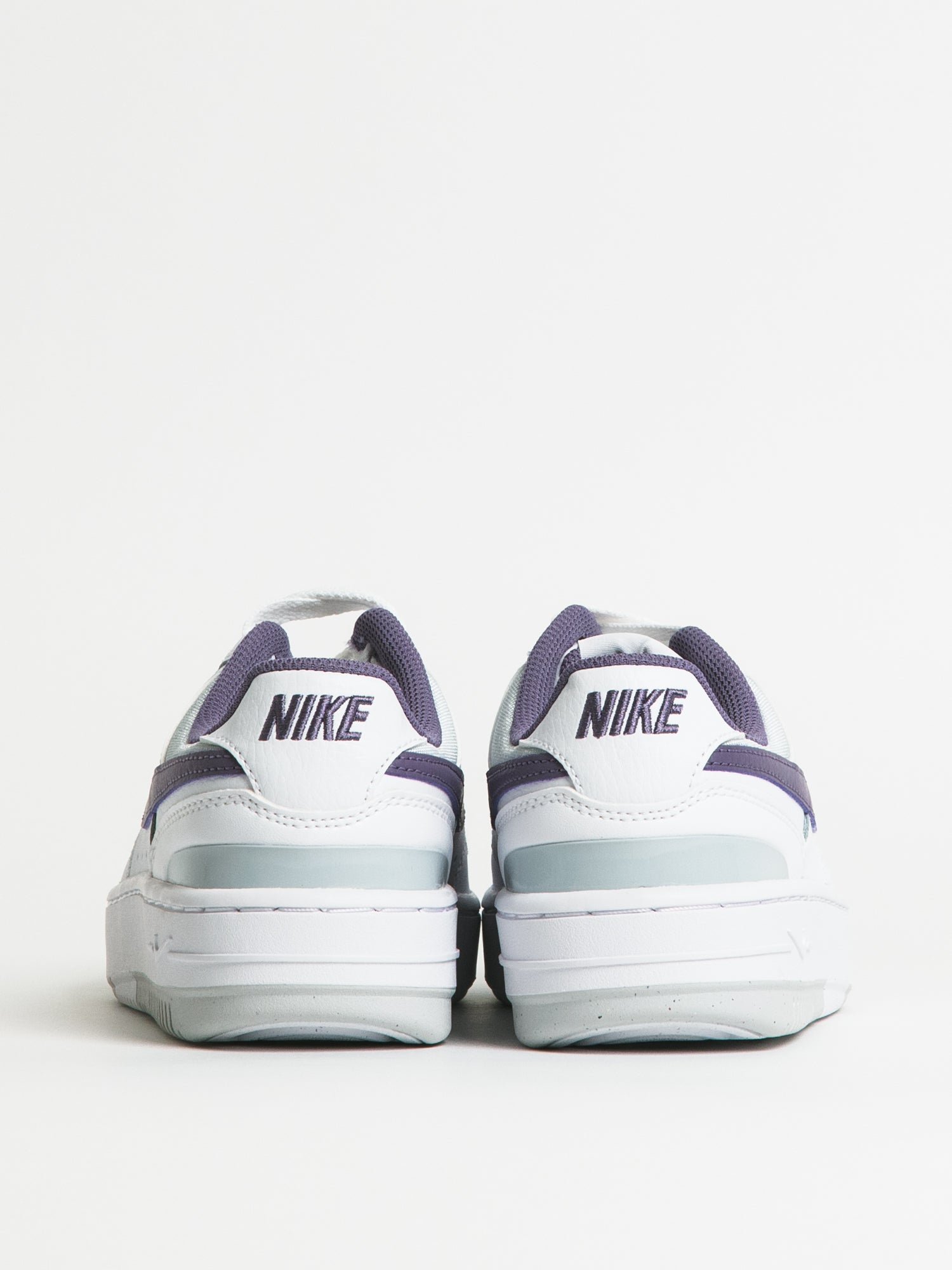 WOMENS NIKE GAMMA FORCE SNEAKER - WHITE/PURE PLATINUM/DAYBREAK