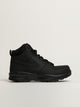 MENS NIKE MANOA LEATHER BOOT - BLACK