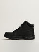 MENS NIKE MANOA LEATHER BOOT - BLACK