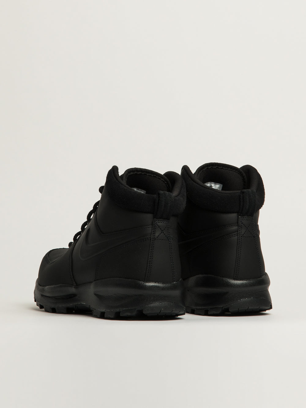 MENS NIKE MANOA LEATHER BOOT - BLACK
