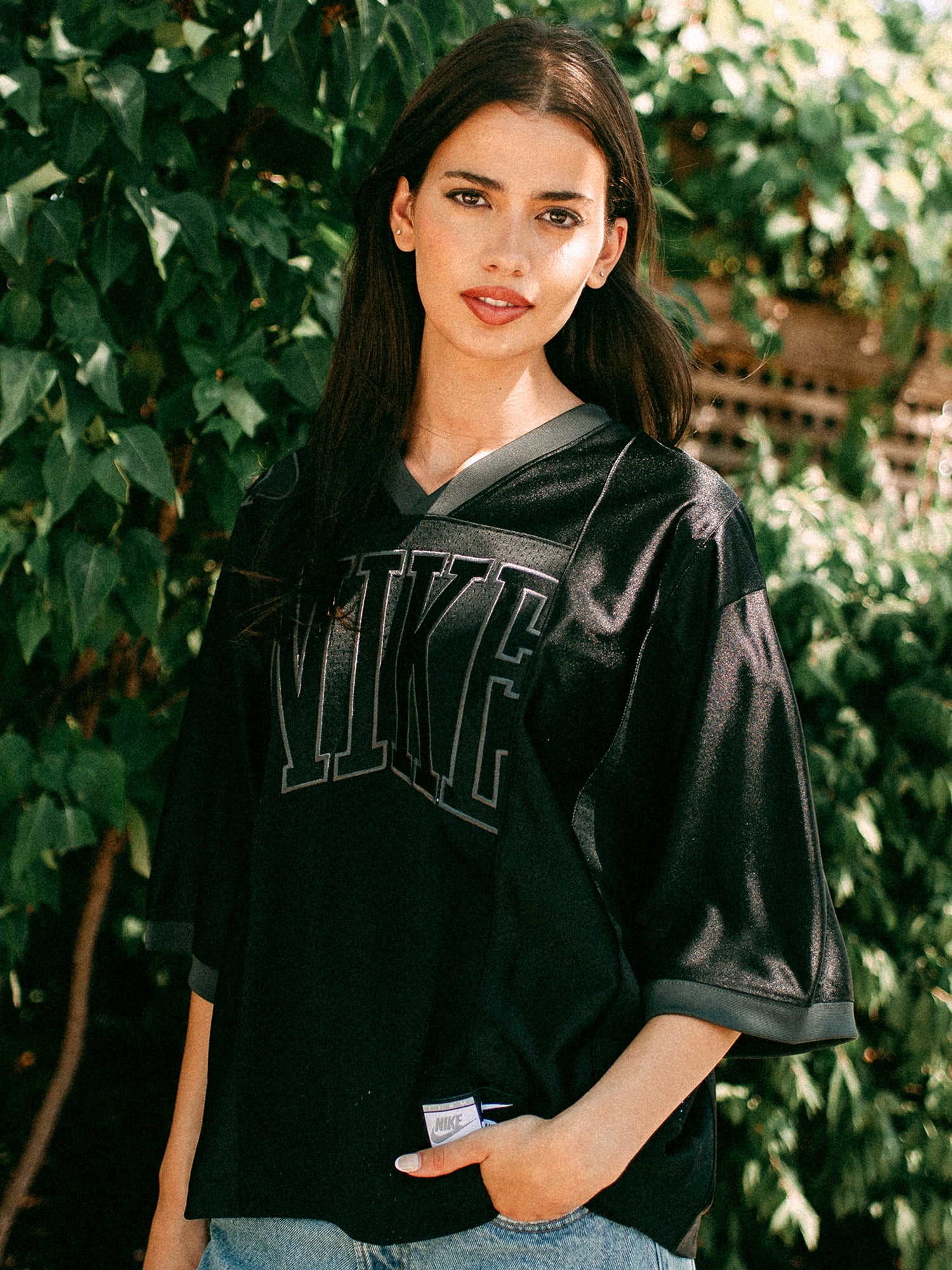 NBA 希少 NIKE ナイキ ブルズ 90s シューティングシャツ XL相当黒 NBA 希少 NIKE ナイキ ブルズ 90s シューティングシャツ XL相当黒 楽天