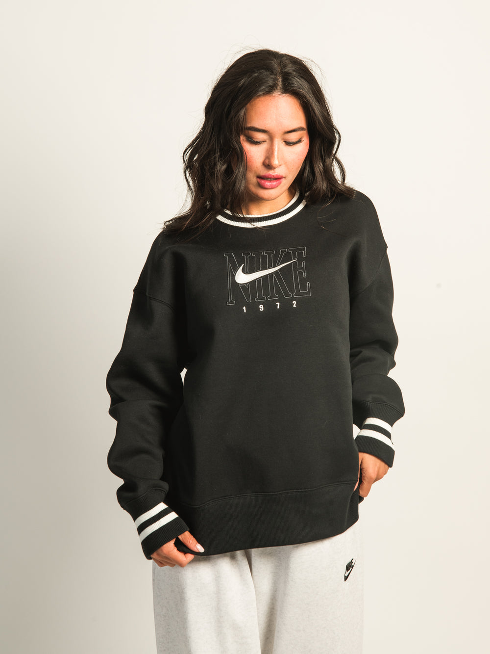 NIKE SPORTSWEAR PHOENIX FLEECE GX OVERSIZED CREWNECK